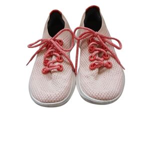Allbirds Tree Dasher Shoes Men's Size 8 Flame Light Red Running Athletic Mesh